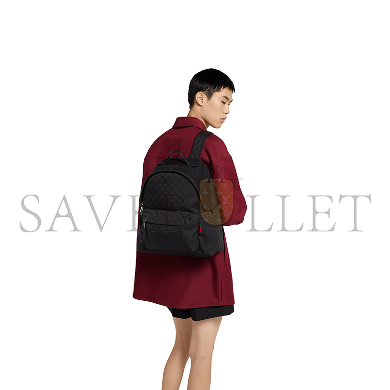 GUCCI MEDIUM GG BACKPACK WITH WEB 824624 (42*36*21cm) GUCCI MEDIUM GG BACKPACK WITH WEB 824624 (42*36*21cm)